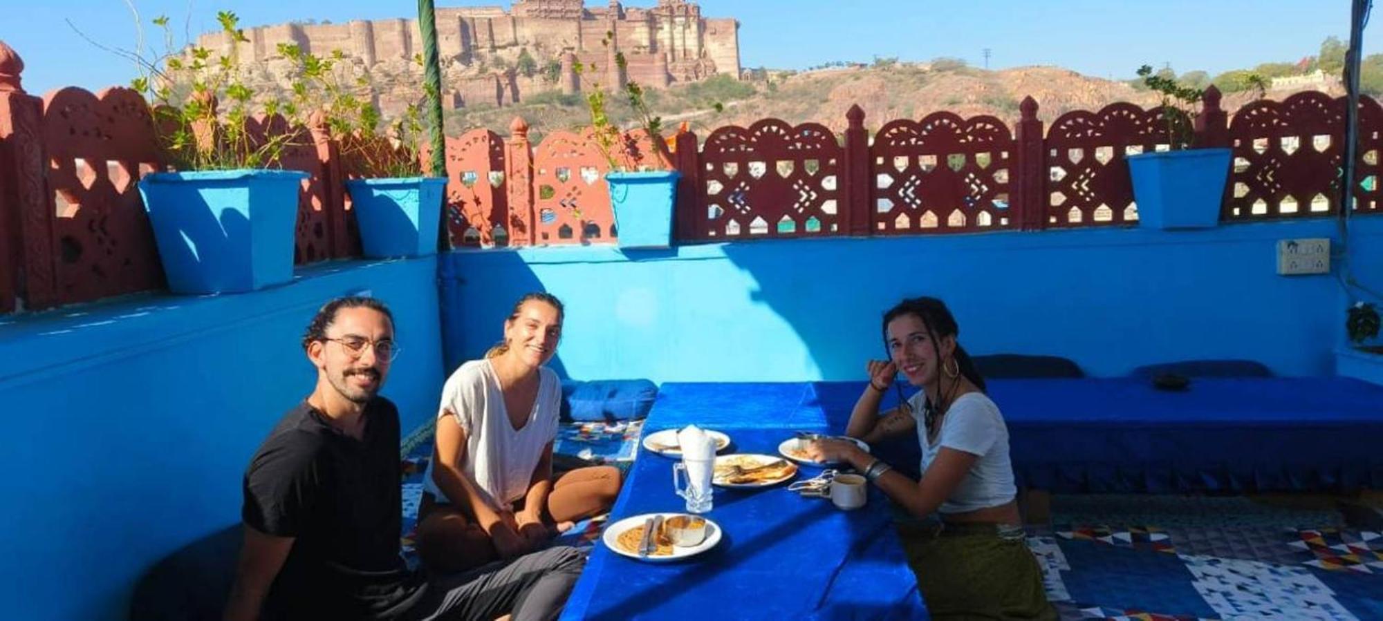 Musa'S Homestay Джодхпур Экстерьер фото