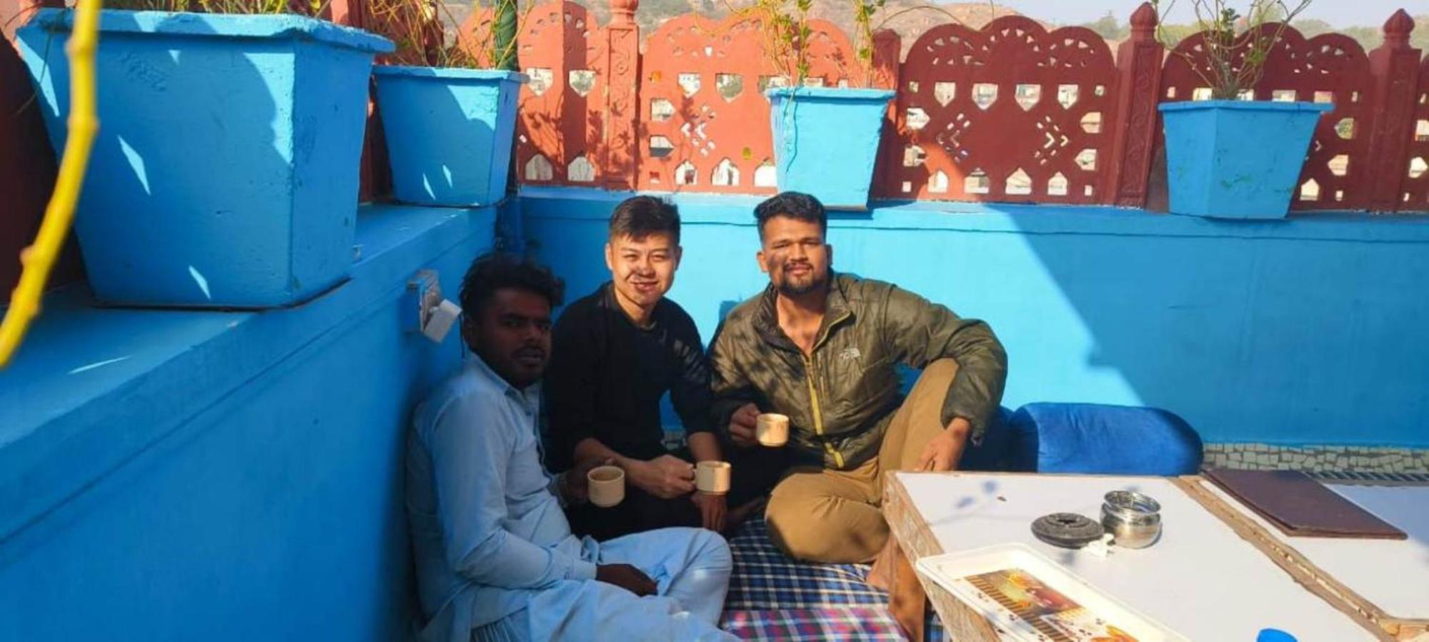 Musa'S Homestay Джодхпур Экстерьер фото