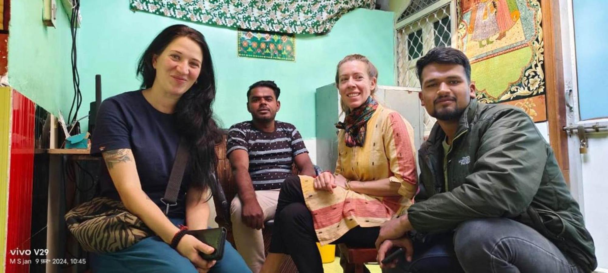Musa'S Homestay Джодхпур Экстерьер фото